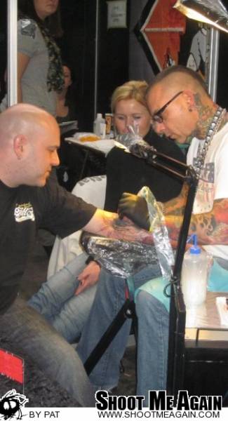 Convention Tattoo Bruxelles à Bruxelles (Tour et Taxis), le 13-11-2010, par Pat — 21 sur 31